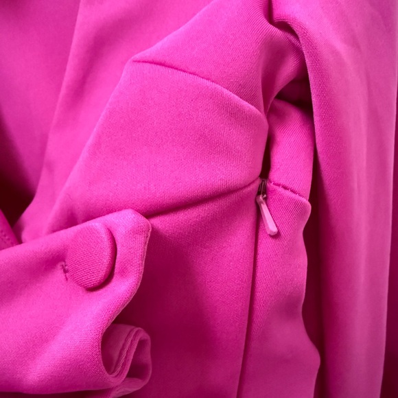 ASOS Petite Fuchsia Mini Dress - Picture 8 of 9